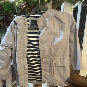 GAP Men's Light Gray Jacket